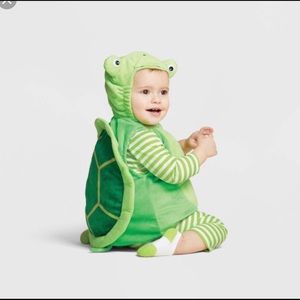 12-18M Turtle Costume